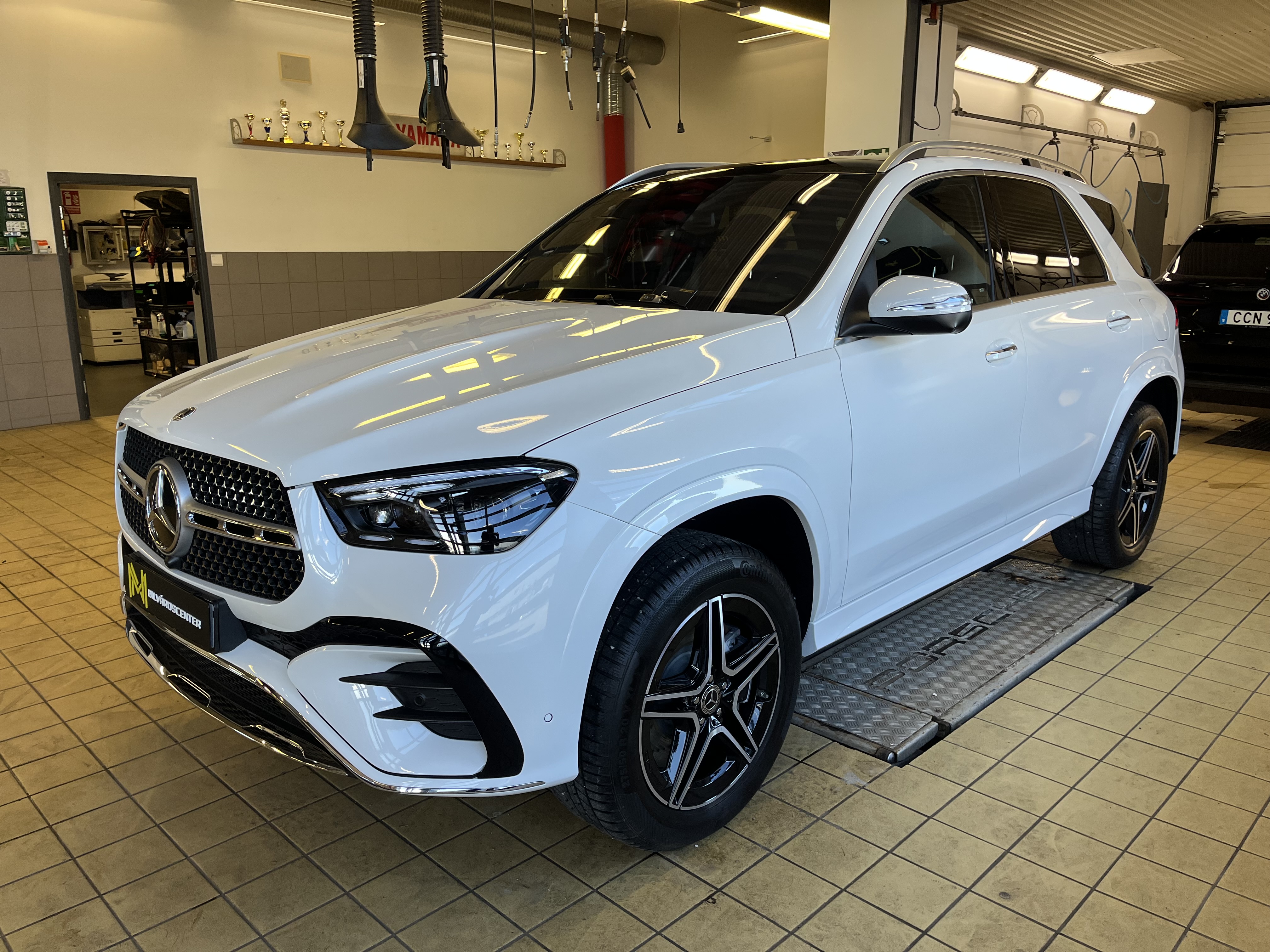 Mercedes GLE vit