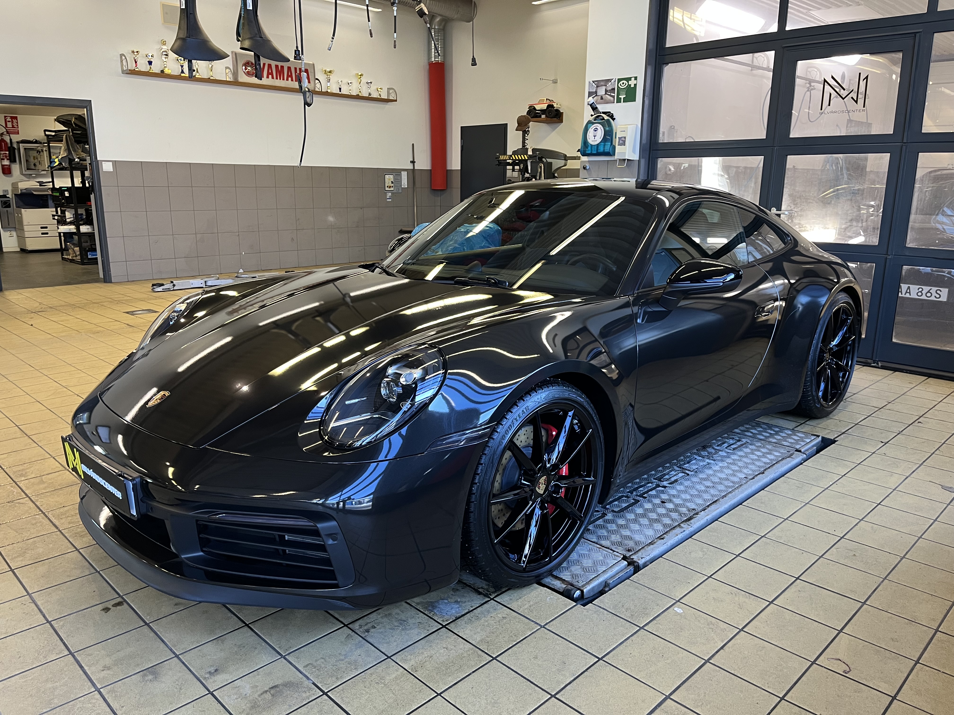Porsche 911 detaljering